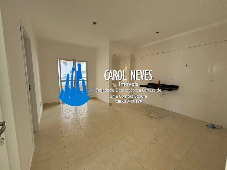 Foto 3 de Apartamento com 1 quarto à venda, 48m2 em Aviação, Praia Grande - SP