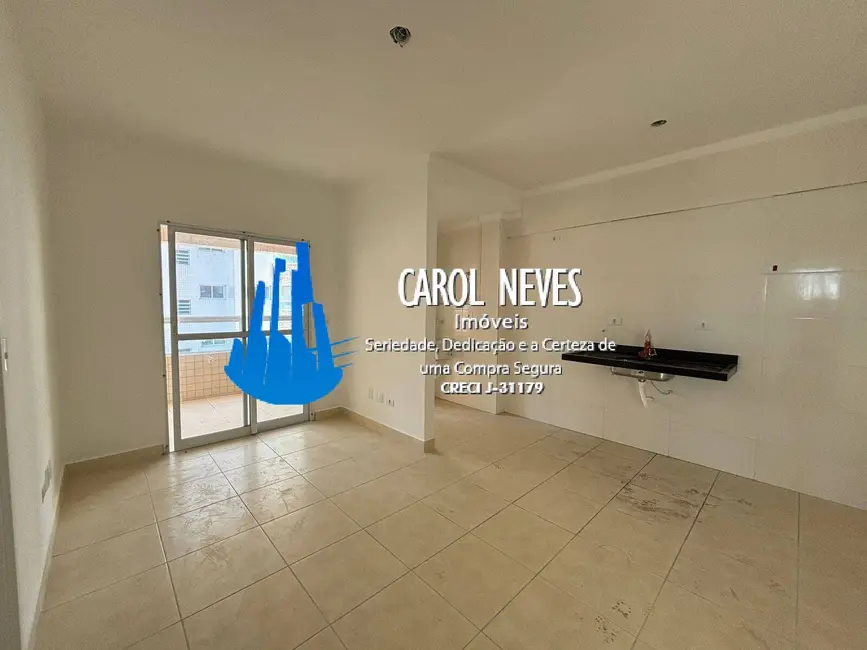Foto 4 de Apartamento com 1 quarto à venda, 48m2 em Aviação, Praia Grande - SP