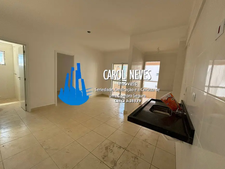 Foto 7 de Apartamento com 1 quarto à venda, 48m2 em Aviação, Praia Grande - SP
