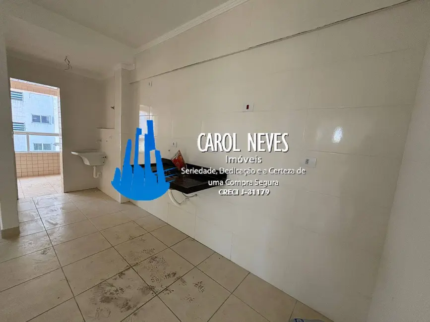 Foto 6 de Apartamento com 1 quarto à venda, 48m2 em Aviação, Praia Grande - SP