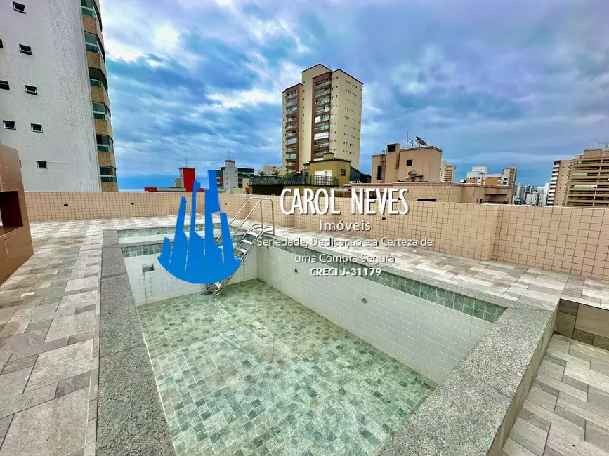 Foto 2 de Apartamento com 1 quarto à venda, 48m2 em Aviação, Praia Grande - SP