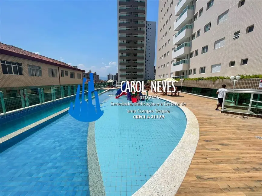 Foto 1 de Apartamento com 2 quartos à venda, 74m2 em Boqueirão, Praia Grande - SP