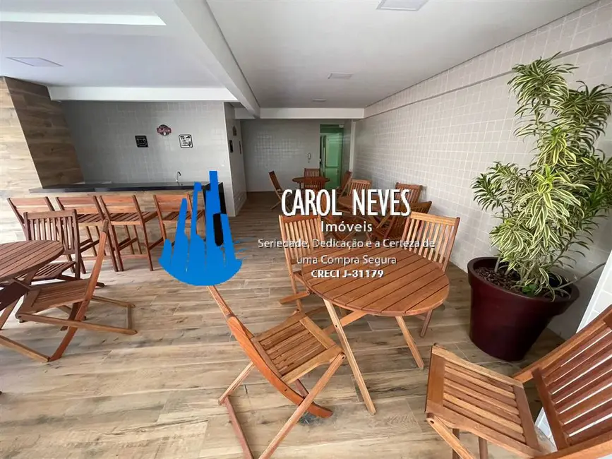 Foto 4 de Apartamento com 2 quartos à venda, 74m2 em Boqueirão, Praia Grande - SP