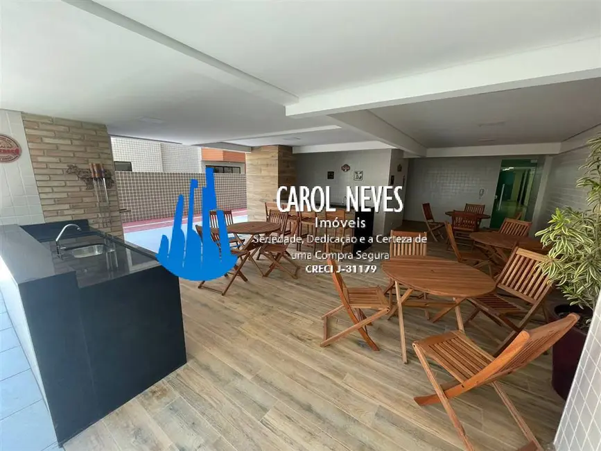 Foto 2 de Apartamento com 2 quartos à venda, 74m2 em Boqueirão, Praia Grande - SP