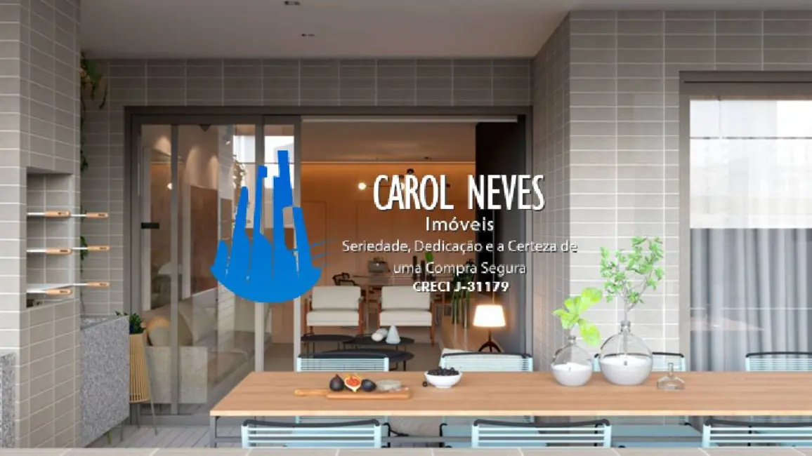 Foto 7 de Apartamento com 2 quartos à venda, 86m2 em Canto do Forte, Praia Grande - SP