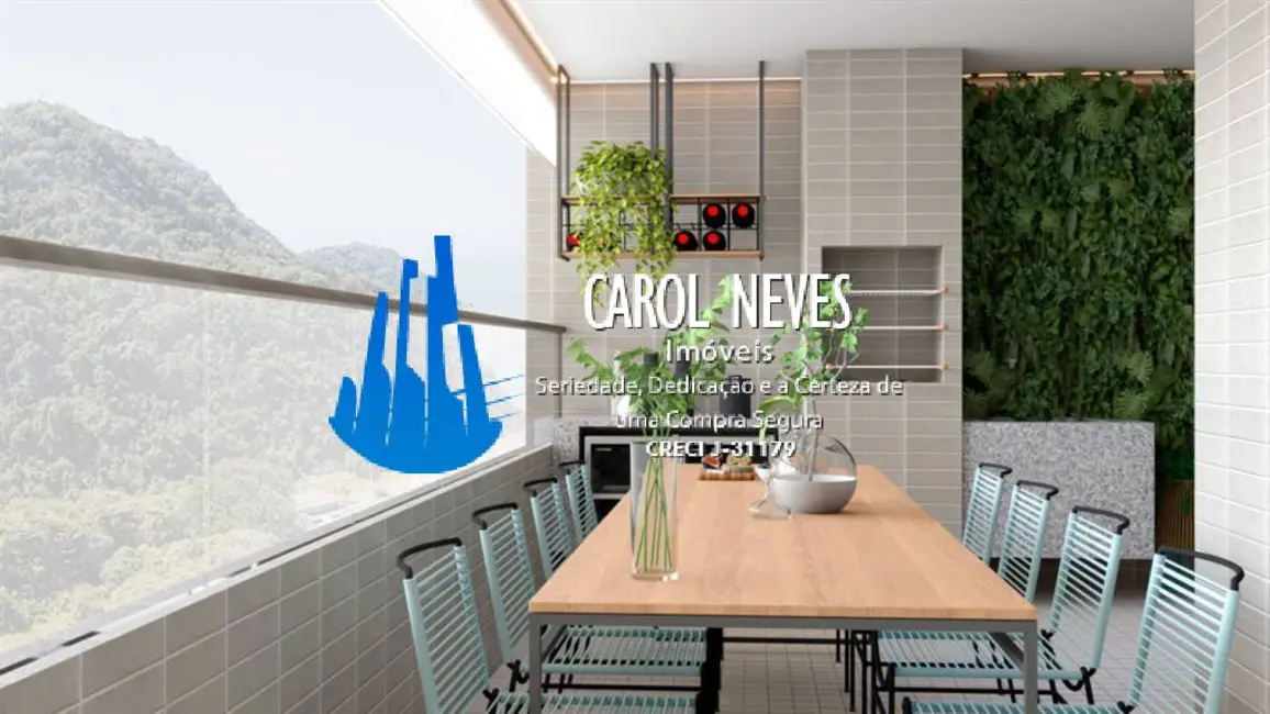 Foto 6 de Apartamento com 2 quartos à venda, 86m2 em Canto do Forte, Praia Grande - SP