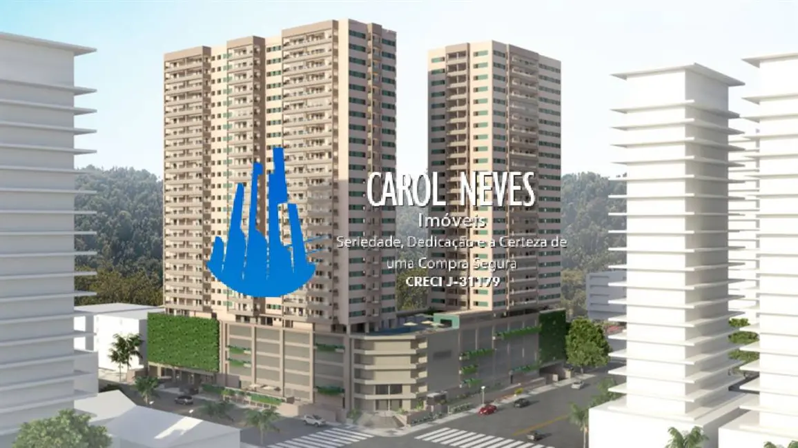 Foto 2 de Apartamento com 2 quartos à venda, 86m2 em Canto do Forte, Praia Grande - SP