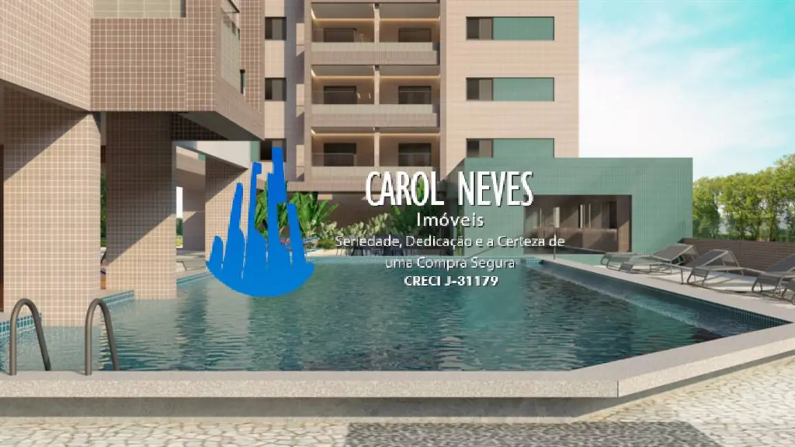 Foto 1 de Apartamento com 2 quartos à venda, 86m2 em Canto do Forte, Praia Grande - SP