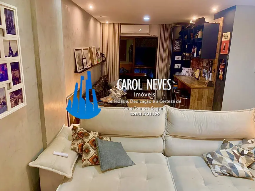 Foto 5 de Apartamento com 2 quartos à venda, 98m2 em Canto do Forte, Praia Grande - SP