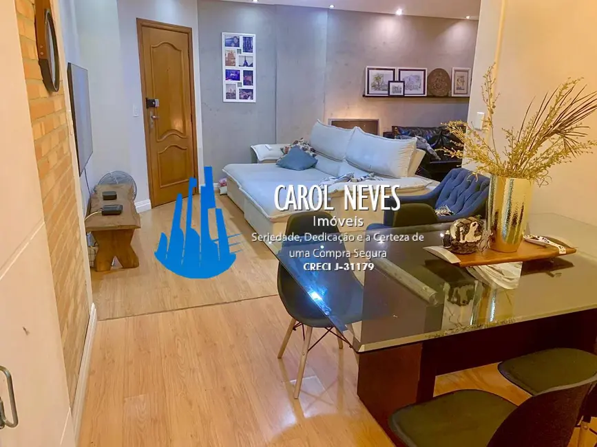 Foto 1 de Apartamento com 2 quartos à venda, 98m2 em Canto do Forte, Praia Grande - SP