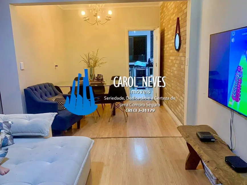 Foto 4 de Apartamento com 2 quartos à venda, 98m2 em Canto do Forte, Praia Grande - SP