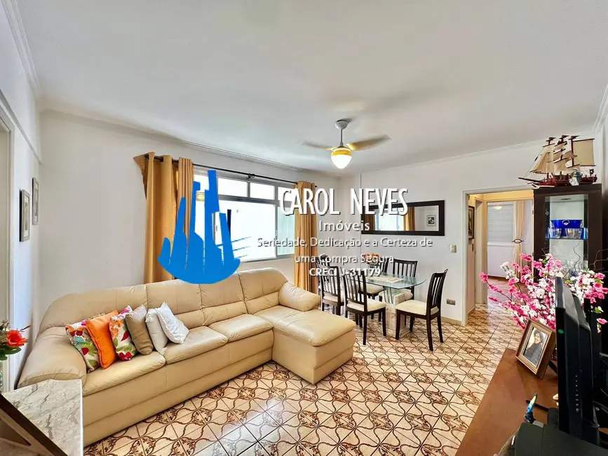 Foto 5 de Apartamento com 1 quarto à venda, 76m2 em Tupi, Praia Grande - SP