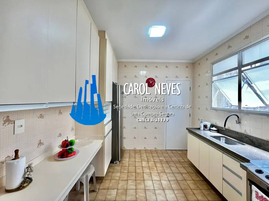 Foto 8 de Apartamento com 1 quarto à venda, 76m2 em Tupi, Praia Grande - SP