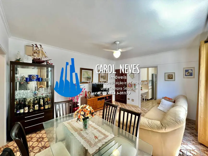 Foto 6 de Apartamento com 1 quarto à venda, 76m2 em Tupi, Praia Grande - SP