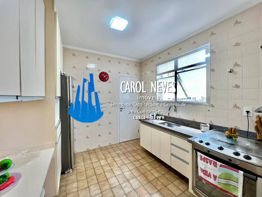 Foto 9 de Apartamento com 1 quarto à venda, 76m2 em Tupi, Praia Grande - SP