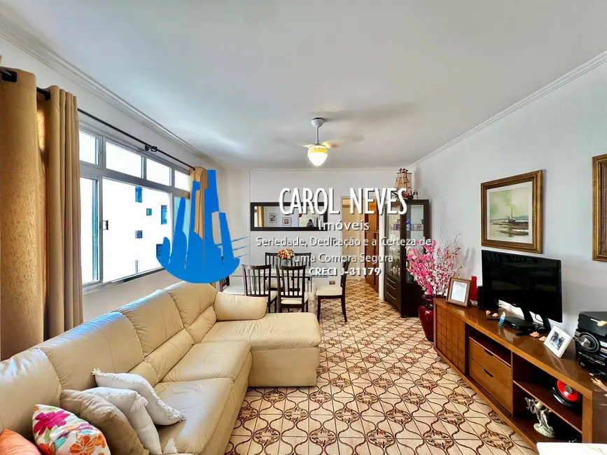 Foto 1 de Apartamento com 1 quarto à venda, 76m2 em Tupi, Praia Grande - SP