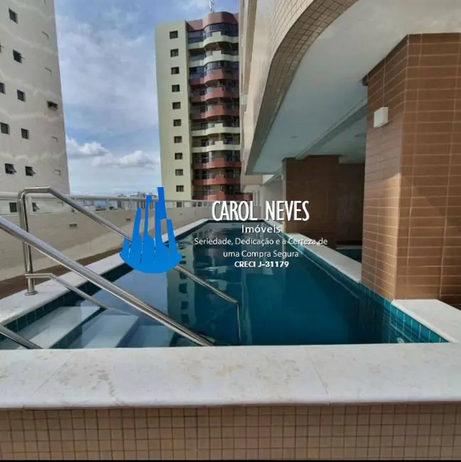 Apartamento com 2 quartos à venda, 109m2 em Aviação, Praia Grande - SP - imagem 3 Foto 3 de Apartamento com 2 quartos à venda, 109m2 em Aviação, Praia Grande - SP