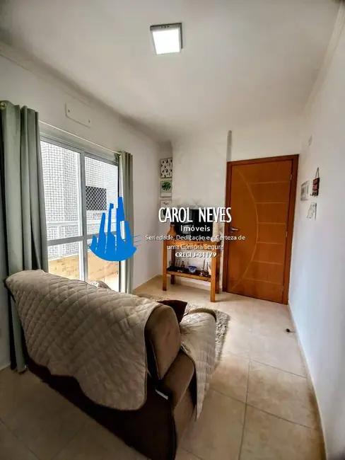 Foto 8 de Apartamento com 1 quarto à venda, 40m2 em Canto do Forte, Praia Grande - SP