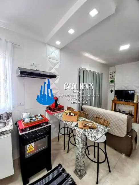 Foto 7 de Apartamento com 1 quarto à venda, 40m2 em Canto do Forte, Praia Grande - SP