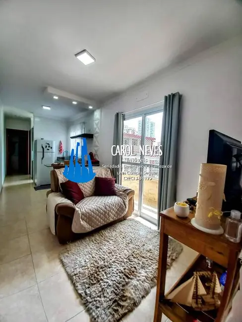 Foto 4 de Apartamento com 1 quarto à venda, 40m2 em Canto do Forte, Praia Grande - SP