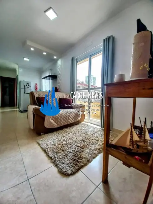 Foto 5 de Apartamento com 1 quarto à venda, 40m2 em Canto do Forte, Praia Grande - SP