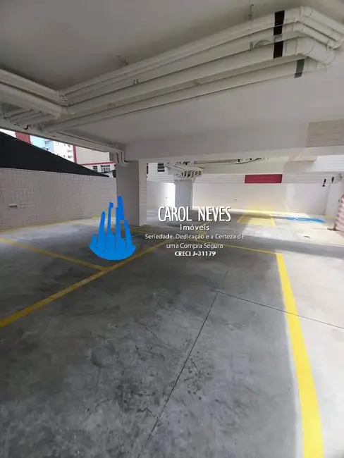 Foto 2 de Apartamento com 1 quarto à venda, 40m2 em Canto do Forte, Praia Grande - SP