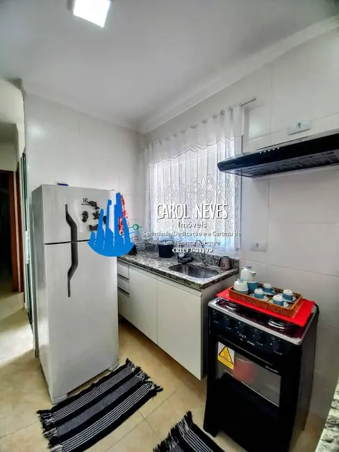Foto 9 de Apartamento com 1 quarto à venda, 40m2 em Canto do Forte, Praia Grande - SP