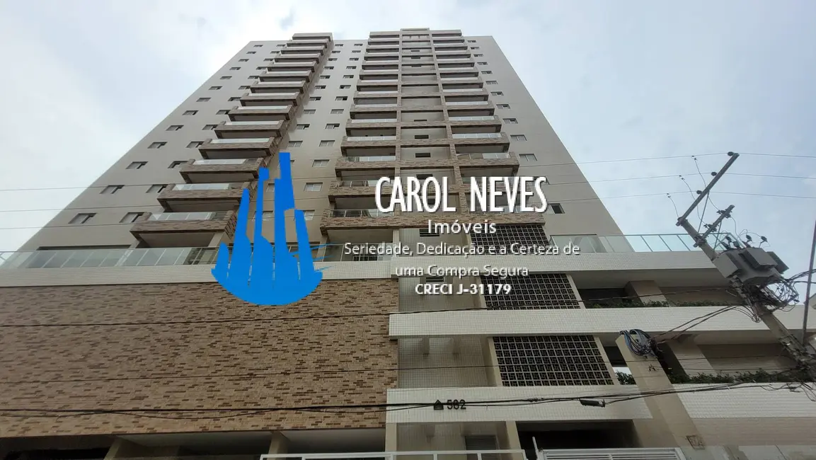 Apartamento com 2 quartos à venda, 65m2 em Canto do Forte, Praia Grande - SP - imagem 2 Foto 2 de Apartamento com 2 quartos à venda, 65m2 em Canto do Forte, Praia Grande - SP