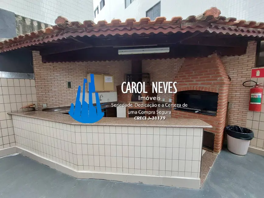 Foto 3 de Apartamento com 2 quartos à venda, 80m2 em Ocian, Praia Grande - SP