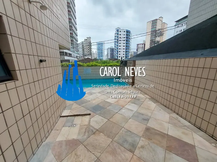 Foto 2 de Apartamento com 2 quartos à venda, 80m2 em Ocian, Praia Grande - SP