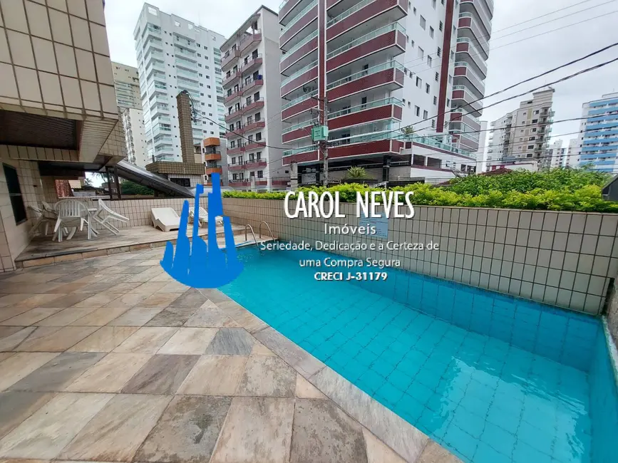 Foto 1 de Apartamento com 2 quartos à venda, 80m2 em Ocian, Praia Grande - SP