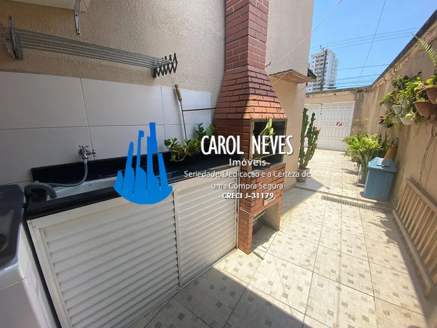 Foto 3 de Sobrado com 2 quartos à venda, 70m2 em Ocian, Praia Grande - SP