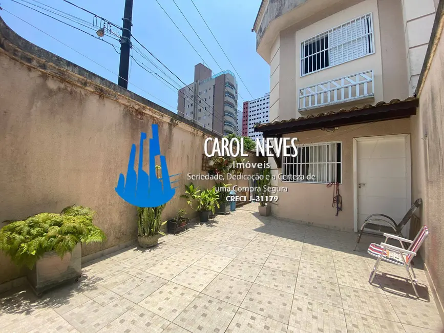 Foto 1 de Sobrado com 2 quartos à venda, 70m2 em Ocian, Praia Grande - SP