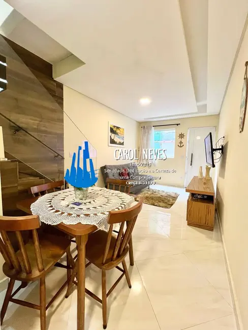 Foto 4 de Casa de Condomínio com 2 quartos à venda, 67m2 em Caiçara, Praia Grande - SP