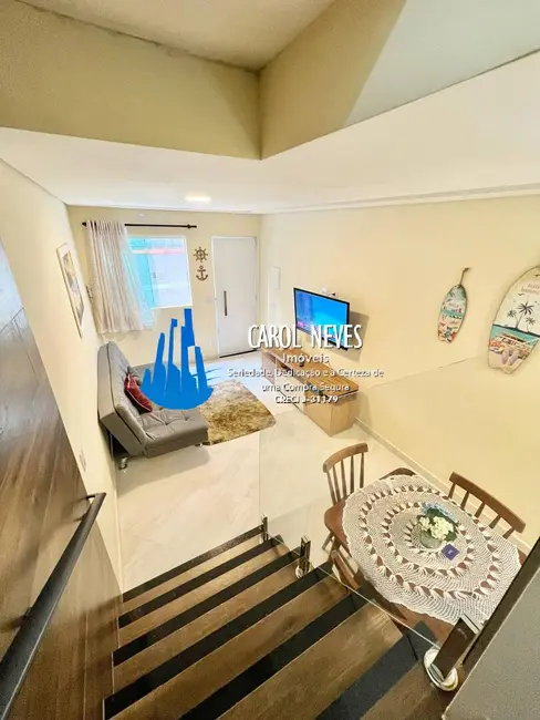 Foto 5 de Casa de Condomínio com 2 quartos à venda, 67m2 em Caiçara, Praia Grande - SP