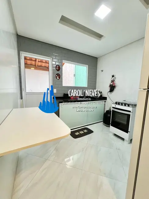 Foto 6 de Casa de Condomínio com 2 quartos à venda, 67m2 em Caiçara, Praia Grande - SP