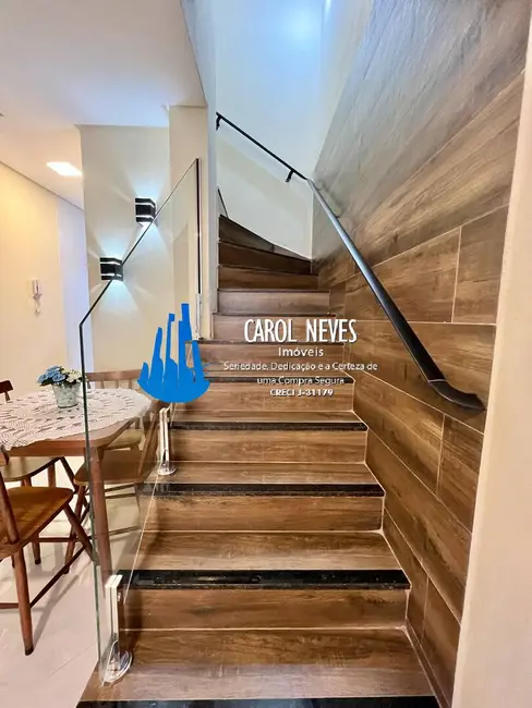Foto 8 de Casa de Condomínio com 2 quartos à venda, 67m2 em Caiçara, Praia Grande - SP