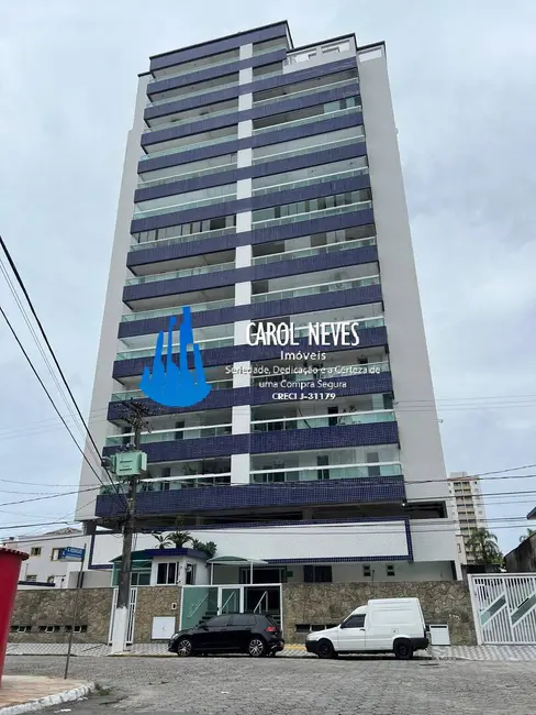 Foto 2 de Apartamento com 2 quartos à venda, 91m2 em Ocian, Praia Grande - SP