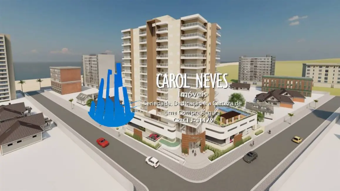 Apartamento com 1 quarto à venda, 47m2 em Caiçara, Praia Grande - SP - imagem 2 Foto 2 de Apartamento com 1 quarto à venda, 47m2 em Caiçara, Praia Grande - SP