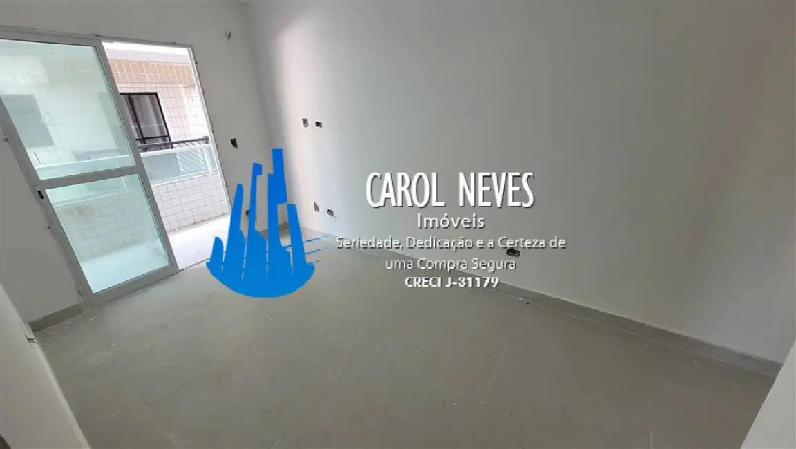Foto 2 de Apartamento com 2 quartos à venda, 67m2 em Aviação, Praia Grande - SP