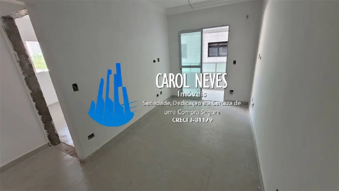 Foto 1 de Apartamento com 2 quartos à venda, 67m2 em Aviação, Praia Grande - SP