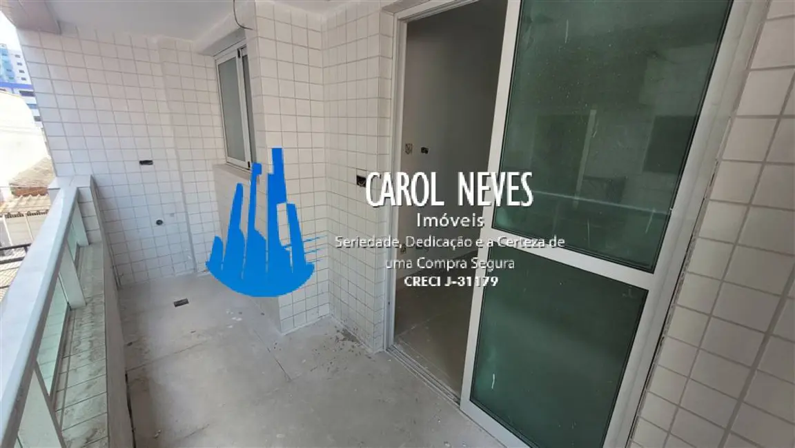 Foto 3 de Apartamento com 2 quartos à venda, 67m2 em Aviação, Praia Grande - SP