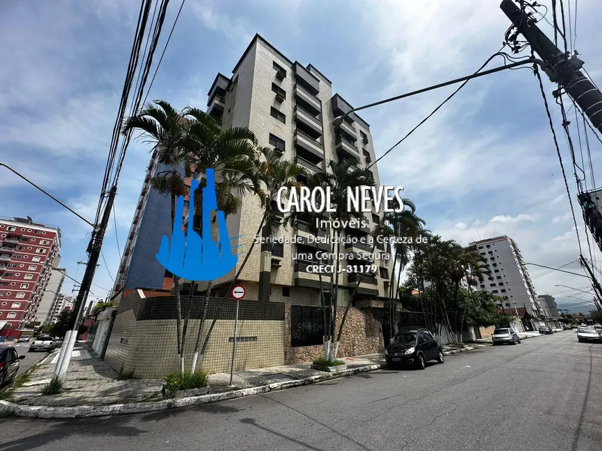 Foto 1 de Apartamento com 2 quartos à venda, 63m2 em Tupi, Praia Grande - SP