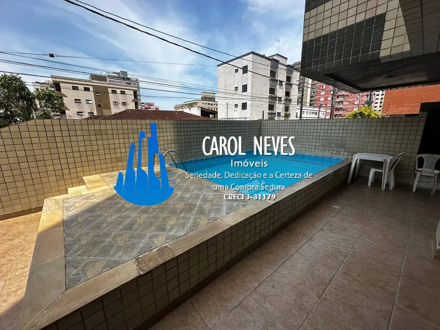 Foto 2 de Apartamento com 2 quartos à venda, 63m2 em Tupi, Praia Grande - SP