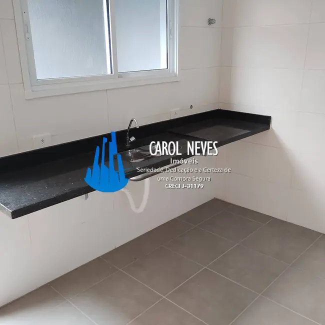 Foto 6 de Casa de Condomínio com 2 quartos à venda e para alugar, 61m2 em Real, Praia Grande - SP