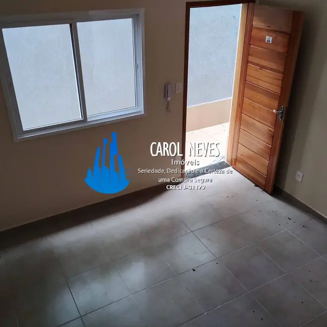 Foto 2 de Casa de Condomínio com 2 quartos à venda e para alugar, 61m2 em Real, Praia Grande - SP