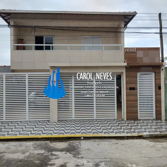 Foto 1 de Casa de Condomínio com 2 quartos à venda e para alugar, 61m2 em Real, Praia Grande - SP