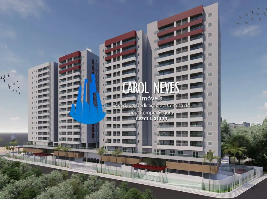 Foto 1 de Apartamento com 2 quartos à venda, 72m2 em Praia Grande - SP