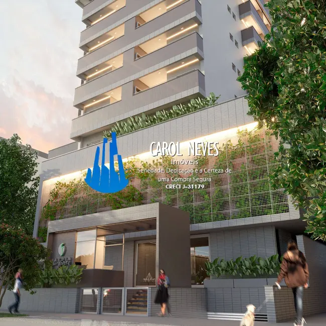 Apartamento com 2 quartos à venda, 76m2 em Canto do Forte, Praia Grande - SP - imagem 1 Foto 1 de Apartamento com 2 quartos à venda, 76m2 em Canto do Forte, Praia Grande - SP