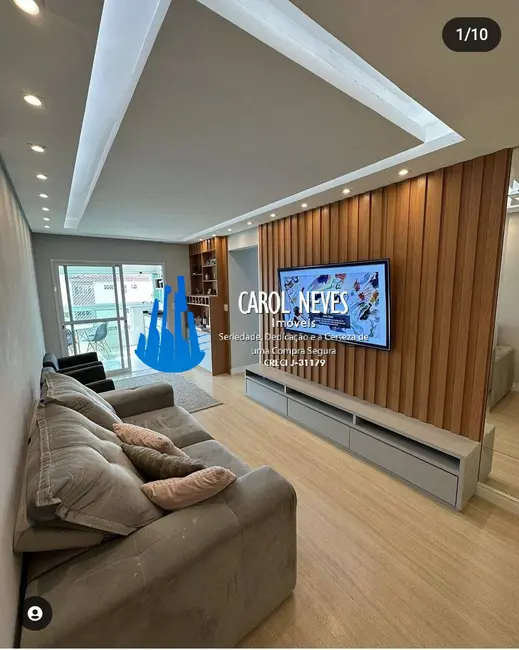 Apartamento com 2 quartos à venda, 83m2 em Canto do Forte, Praia Grande - SP - imagem 4 Foto 4 de Apartamento com 2 quartos à venda, 83m2 em Canto do Forte, Praia Grande - SP